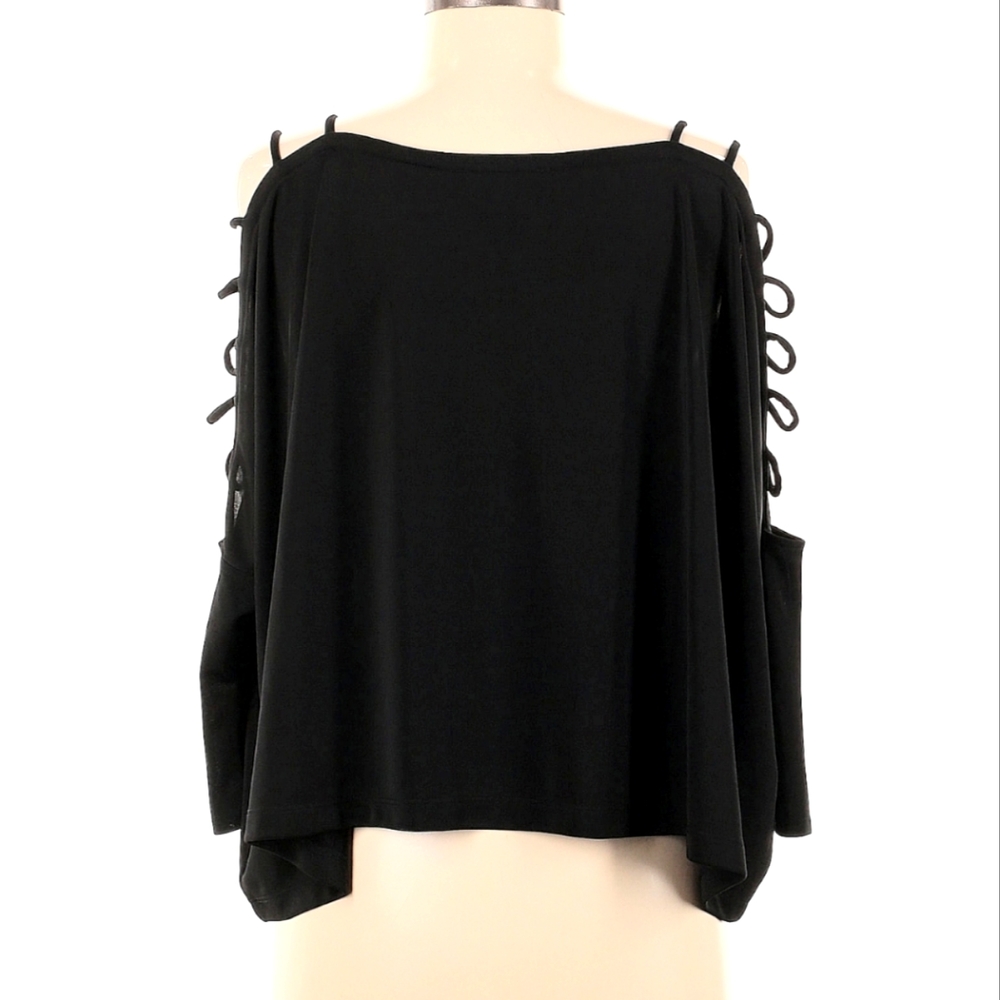 Caribbean Queen ladder sleeve blouse